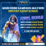VIP579 : Situs Slot Online Freebet Slot Tanpa Deposit 2022